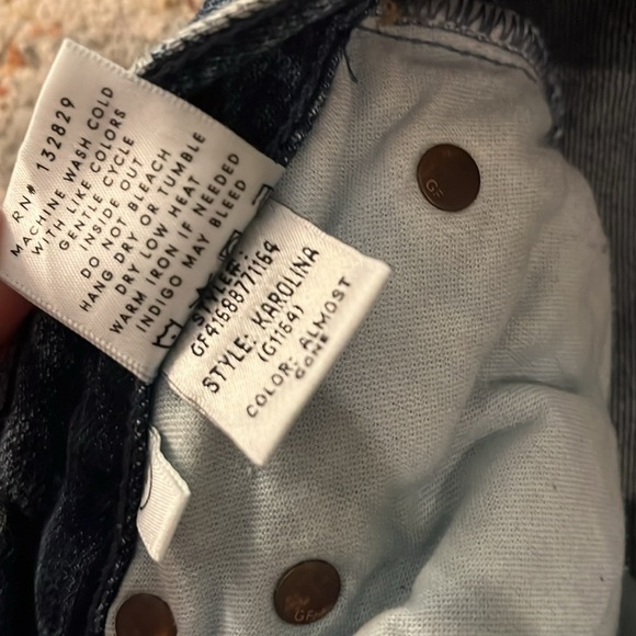 GRLFRND Karolina High Rise Skinny size 25 - Picture 12 of 14